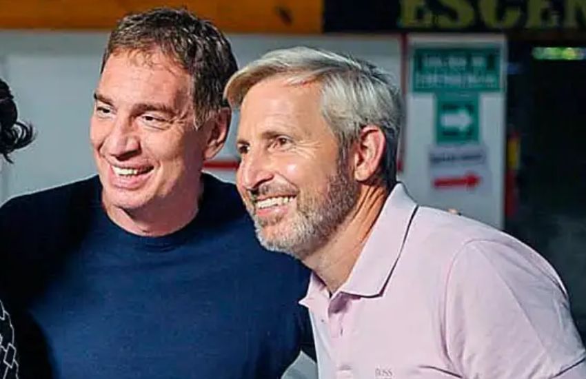 Frigerio será el primer gobernador que reciba a Santilli como ministro del Interior