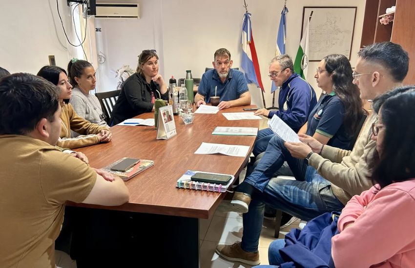 El Municipio avanza en acciones conjuntas con instituciones educativas para el Observatorio de Adicciones