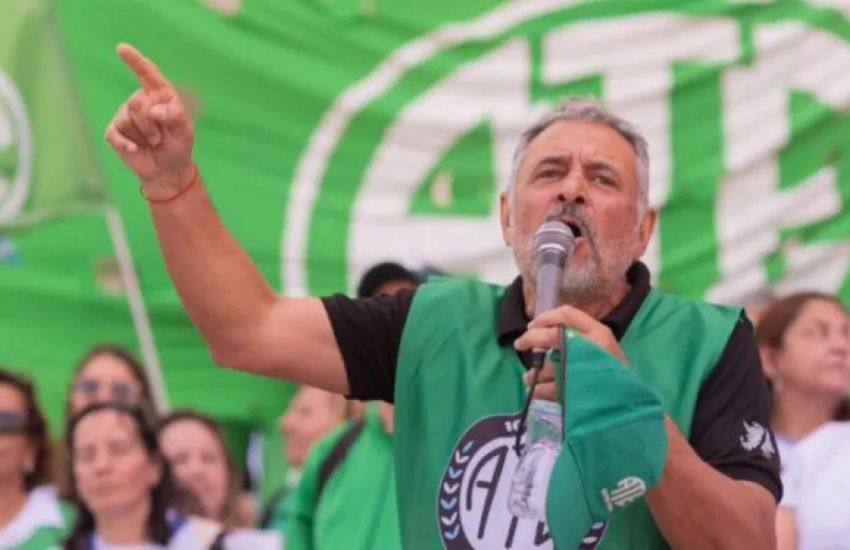 “El gobierno desconoce el ámbito paritario”, criticó ATE tras la postergación de la reunión