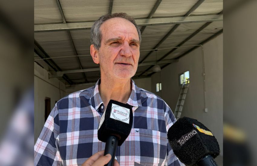 El secretario de Deportes visitó clubes de Maciá: “Entre Ríos tiene para mí la peor infraestructura deportiva del país”