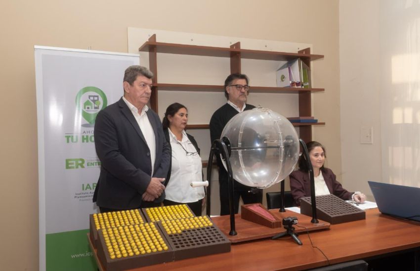 El IAPV sorteo créditos para 300 familias destinados a la construcción y ampliación de viviendas