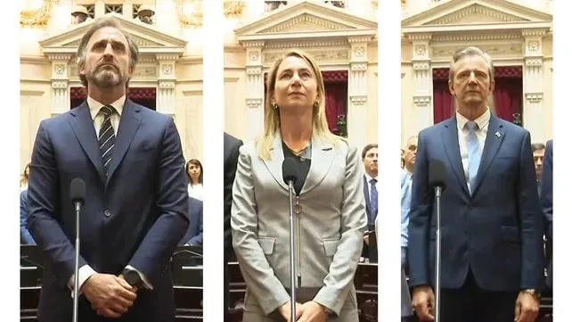 Juraron los nuevos senadores nacionales por Entre Ríos en el Congreso de la Nación