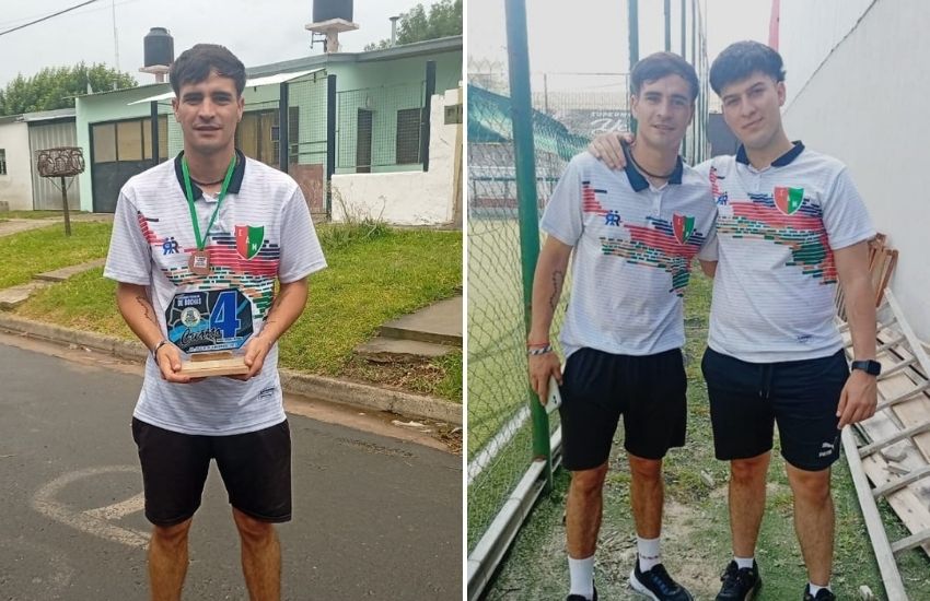 El bochófilo maciaense Enzo Martínez fue convocado para disputar el Torneo Argentino