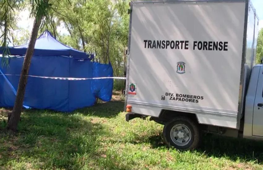 Hallaron un cuerpo en Bajada Grande y apuntan a un fallecimiento por causas violentas