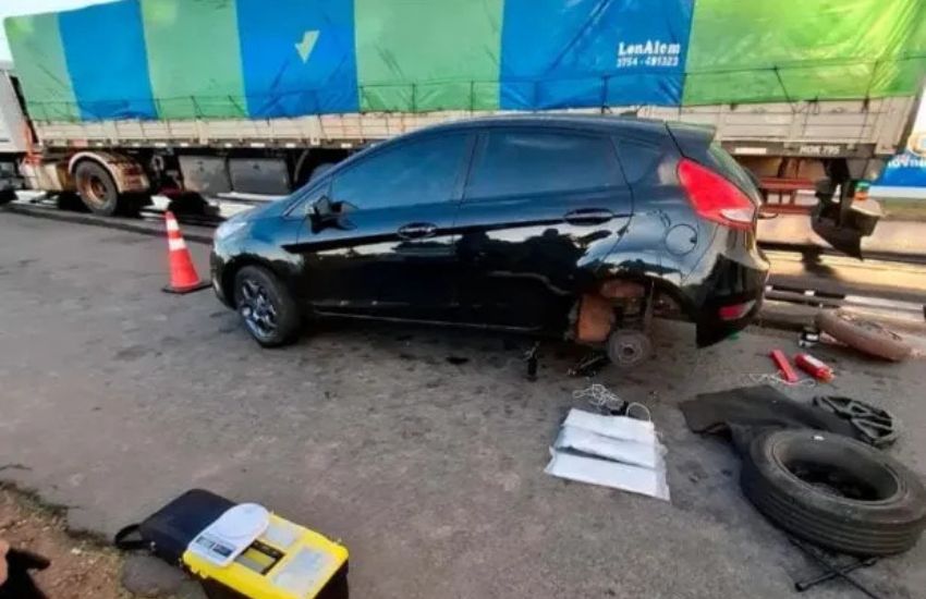 Una mujer fue detenida en Entre Ríos con 14 kilos de cocaína que llevaba a Buenos Aires