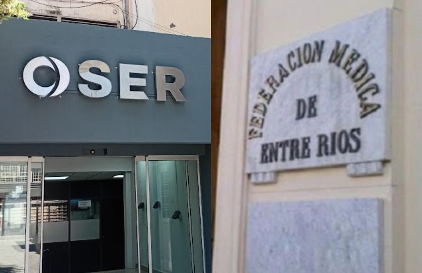 Médicos entrerrianos reclaman pagos adeudados a OSER y se reunirán con Frigerio