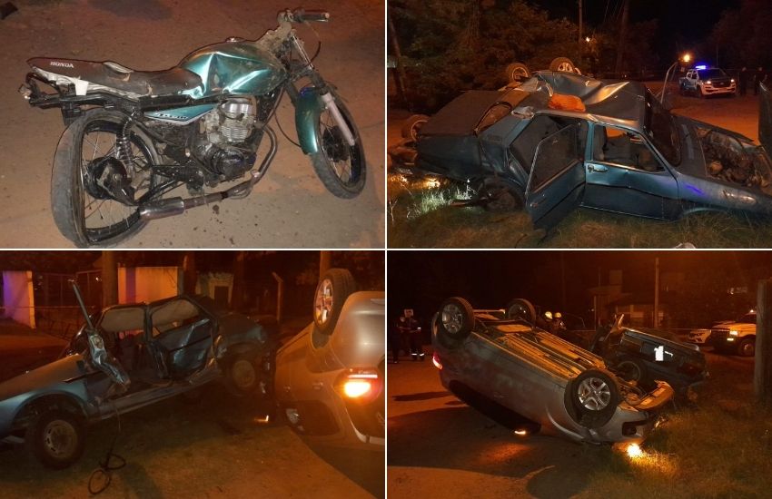Fatal siniestro vial en Villaguay: una persona fallecida y varios heridos