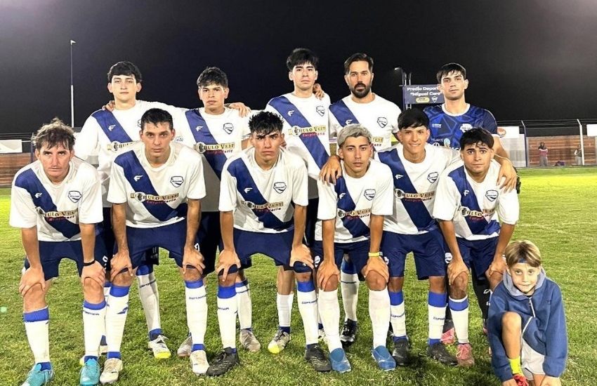 Futbol de verano: ganó Martín Fierro en Nogoyá