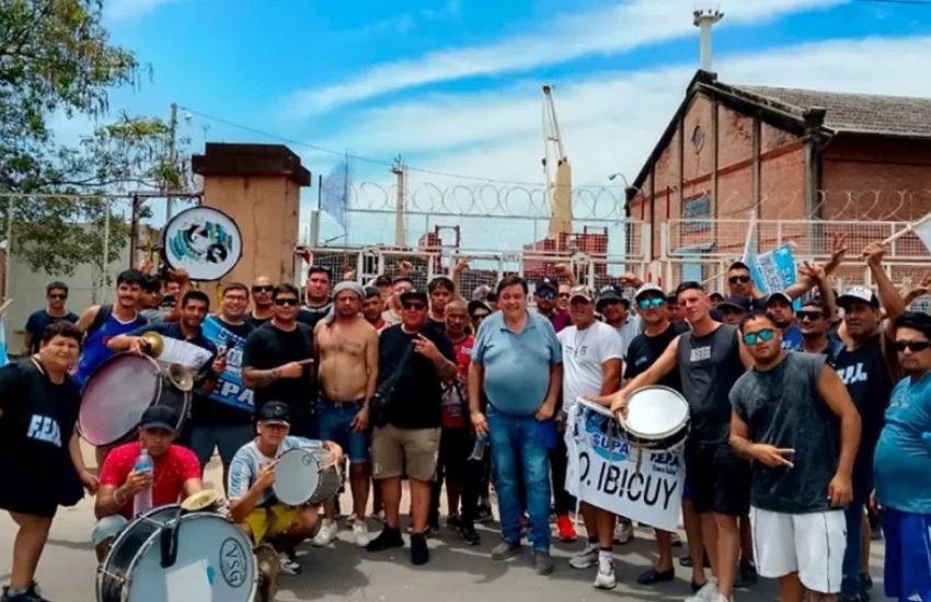 La provincia dictó la conciliación obligatoria en el conflicto portuario de Concepción del Uruguay