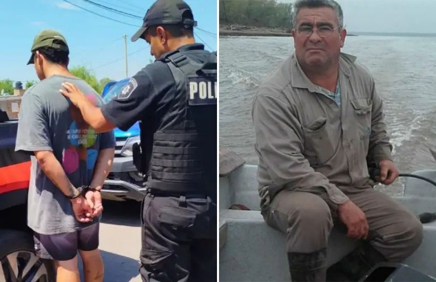 Hallaron al presunto autor del parricidio en Diamante: se encontraba en Santa Fe