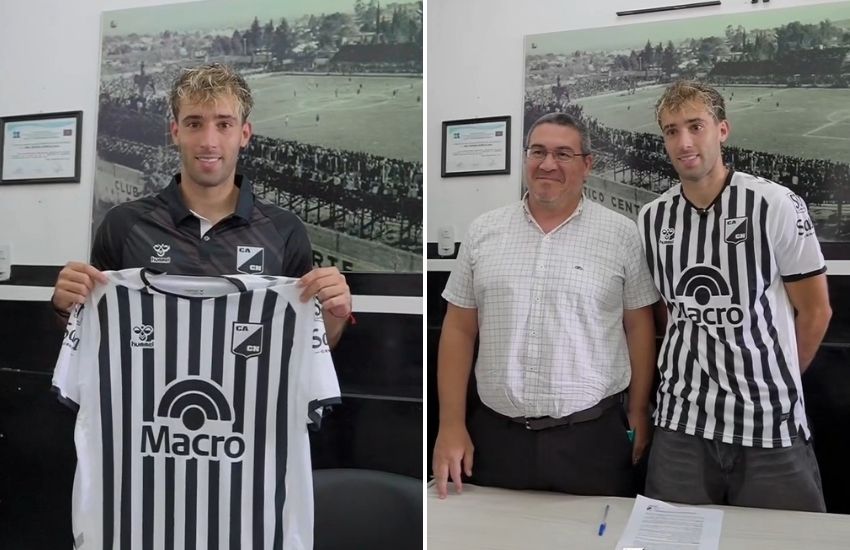 Enzo Abondetto jugará en Central Norte de Salta