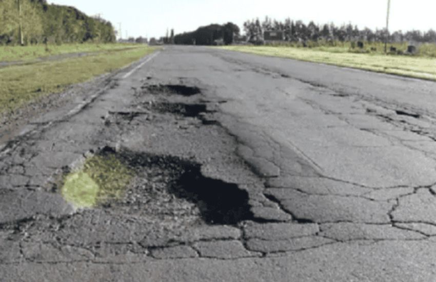 Advierten que el 70% de las rutas nacionales están en mal estado: alertan por dos tramos en Entre Ríos