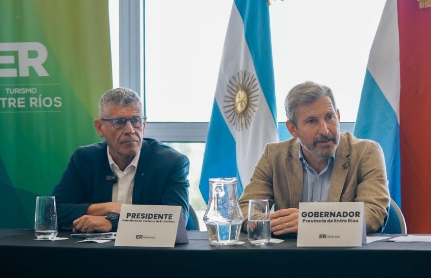 Jorge Satto fue designado presidente del Ente Mixto de Turismo de Entre Ríos