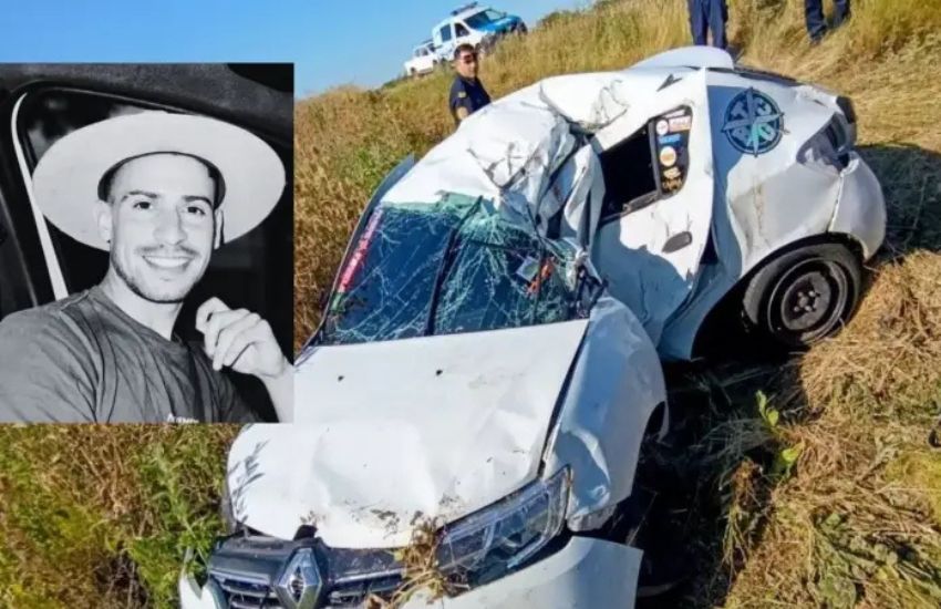 Urdinarrain: falleció joven de 23 años que se había accidentado en la Ruta 20