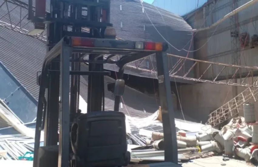 Accidente laboral en Viale dejó cuatro heridos: uno está grave y será operado