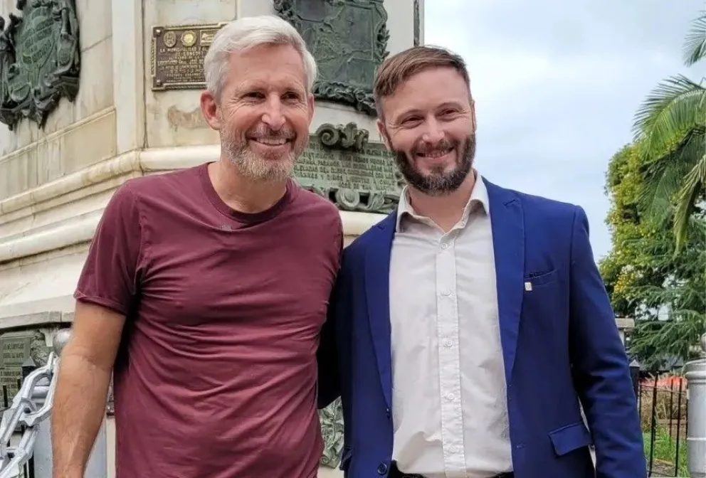 Contratos que no se renovaron y ordenamiento del Estado: Frigerio manifestó su apoyo a Azcué en Concordia