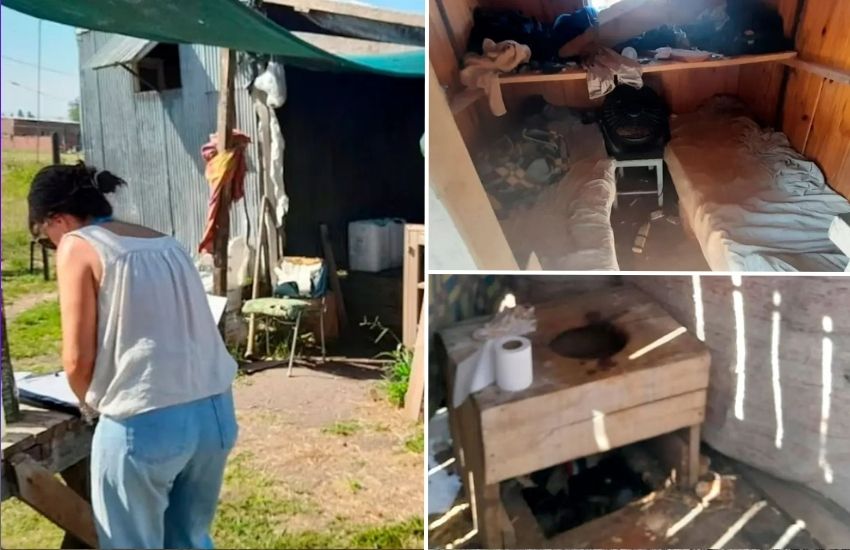 Detectaron cinco personas bajo condiciones de trabajo esclavo en San Benito