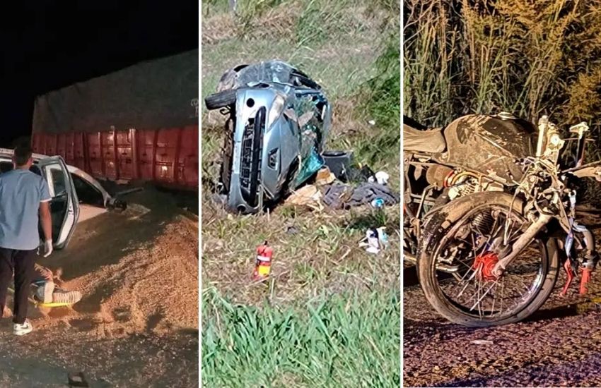 Fin de semana trágico en Entre Ríos: seis personas perdieron la vida en distintos siniestros viales
