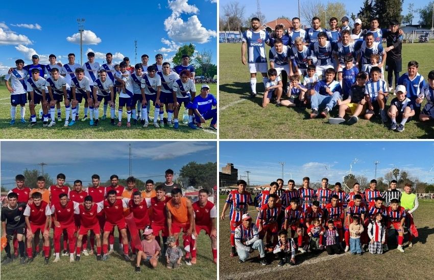 Se vienen los clásicos de ida por la Copa 80º Aniversario de la Liga de Tala