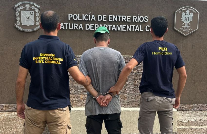 Detienen a sospechoso del homicidio detectado este domingo en una obra en construcción en Colón