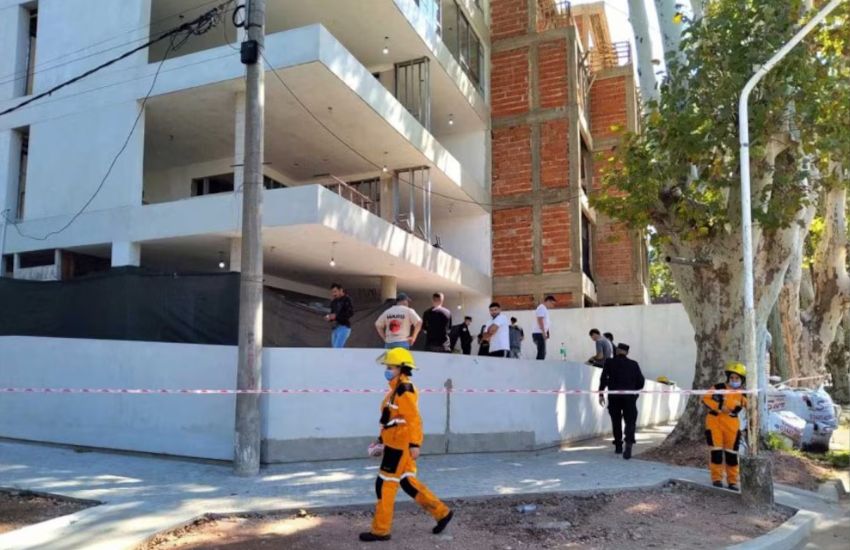 Macabro hallazgo en Colón: descubrieron el cuerpo de un hombre dentro de la pared de una obra en construcción
