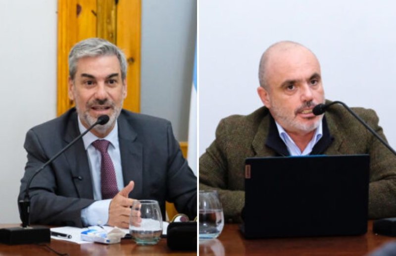 Boleas y Bagnat sobre la reforma previsional: las medidas serán “graduales” y no contemplan a los jubilados actuales